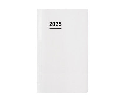 Kokuyo JIBUN TECHO 2025 - Standard Diary - Refill - B6 Slim Mini (Pre-Order Only. Ships late September)