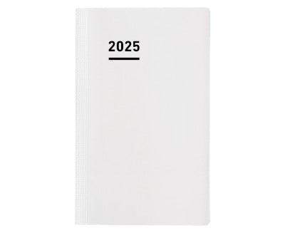 Kokuyo JIBUN TECHO 2025 - Standard Diary - Refill - A5 Slim (Pre-Order Only. Ships late September)