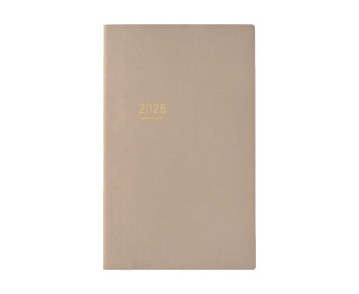 Kokuyo JIBUN TECHO Lite 2025 - Diary - B6 Slim Mini