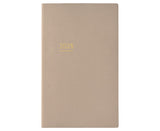 Kokuyo JIBUN TECHO Lite 2025 - Diary - A5 Slim (Pre-Order Only. Ships late September)