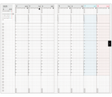 Kokuyo JIBUN TECHO Lite 2025 - Diary - B6 Slim Mini