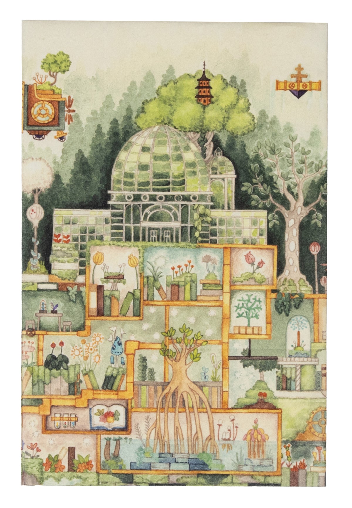 Sakura x Kuusoogai Zakkaten Book Cover - Limited Edition (Coming Soon)