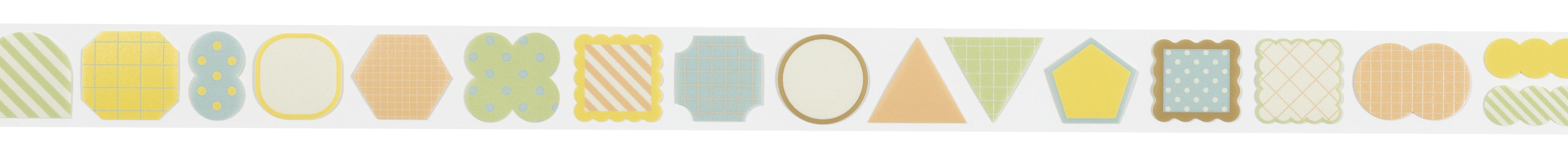 Item OSP x mizutama Clear Roll Stickers - Frame Discoloration - 35mm (Coming Soon)