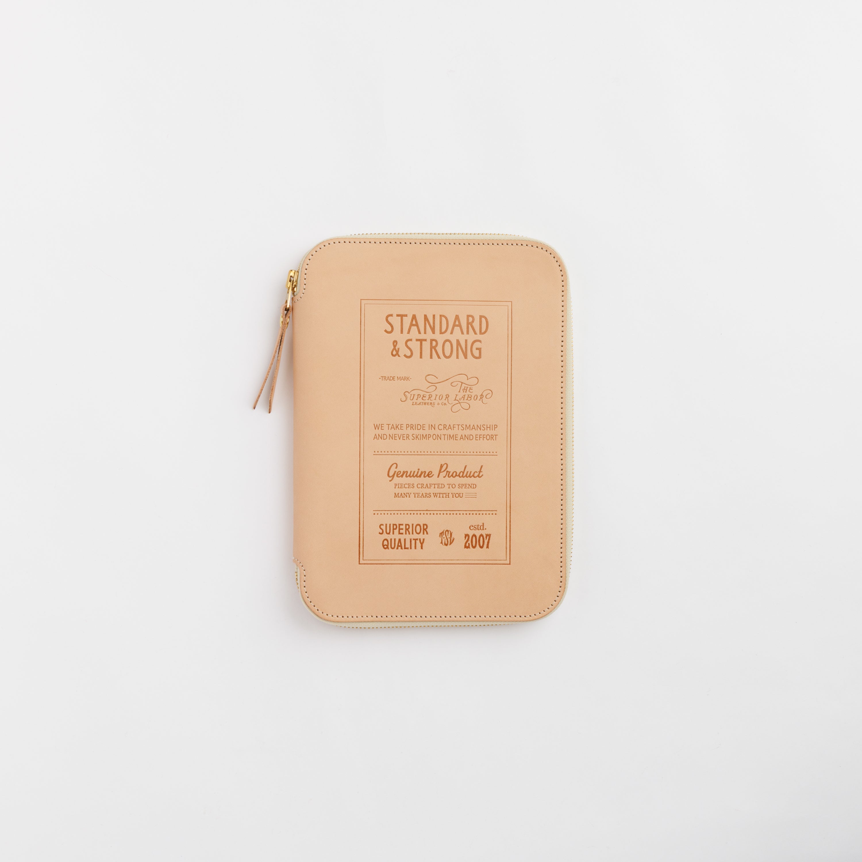 The Superior Labor - Stamped Series - Zip Organizer A5 – Yoseka