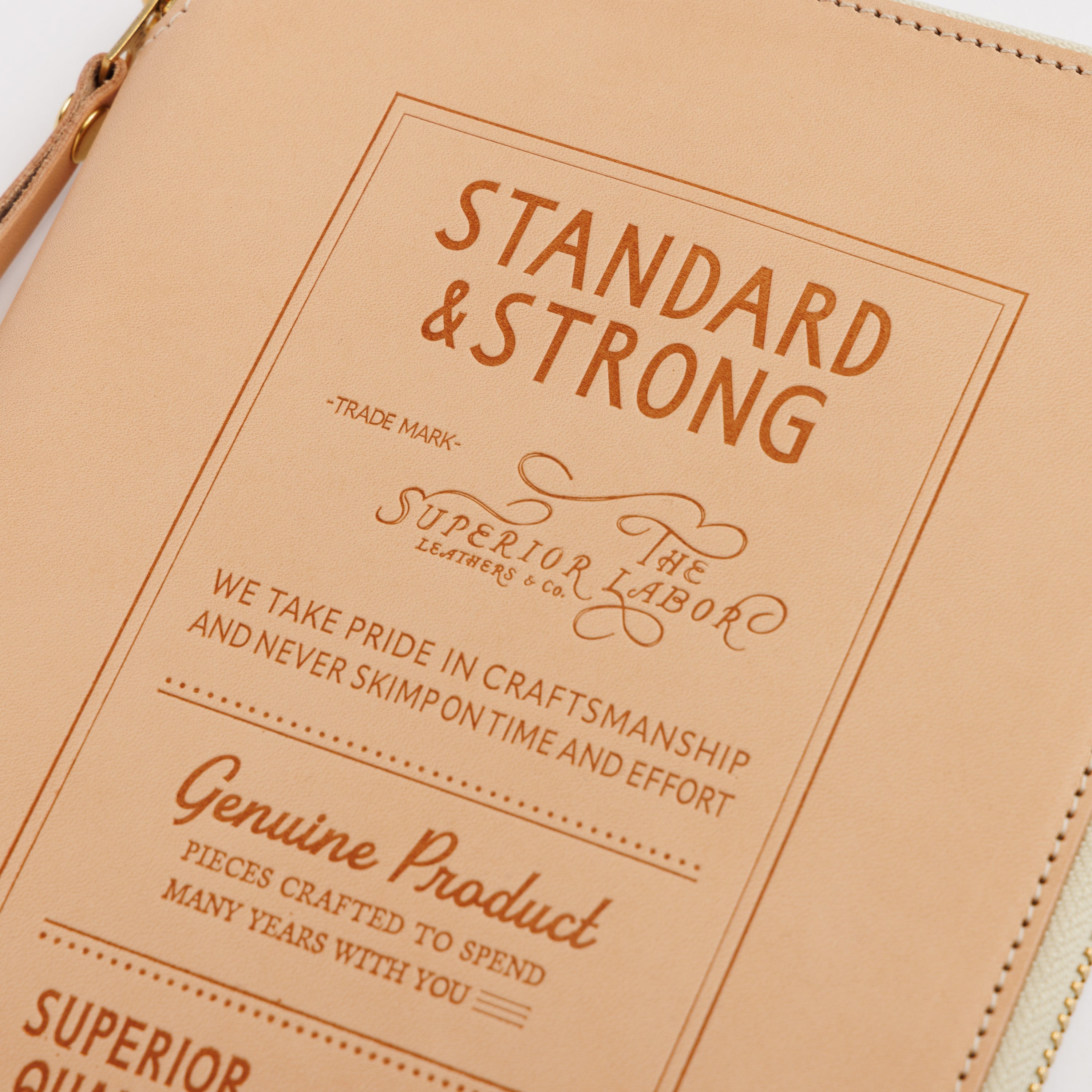 The Superior Labor - Stamped Series - Zip Organizer A5 – Yoseka