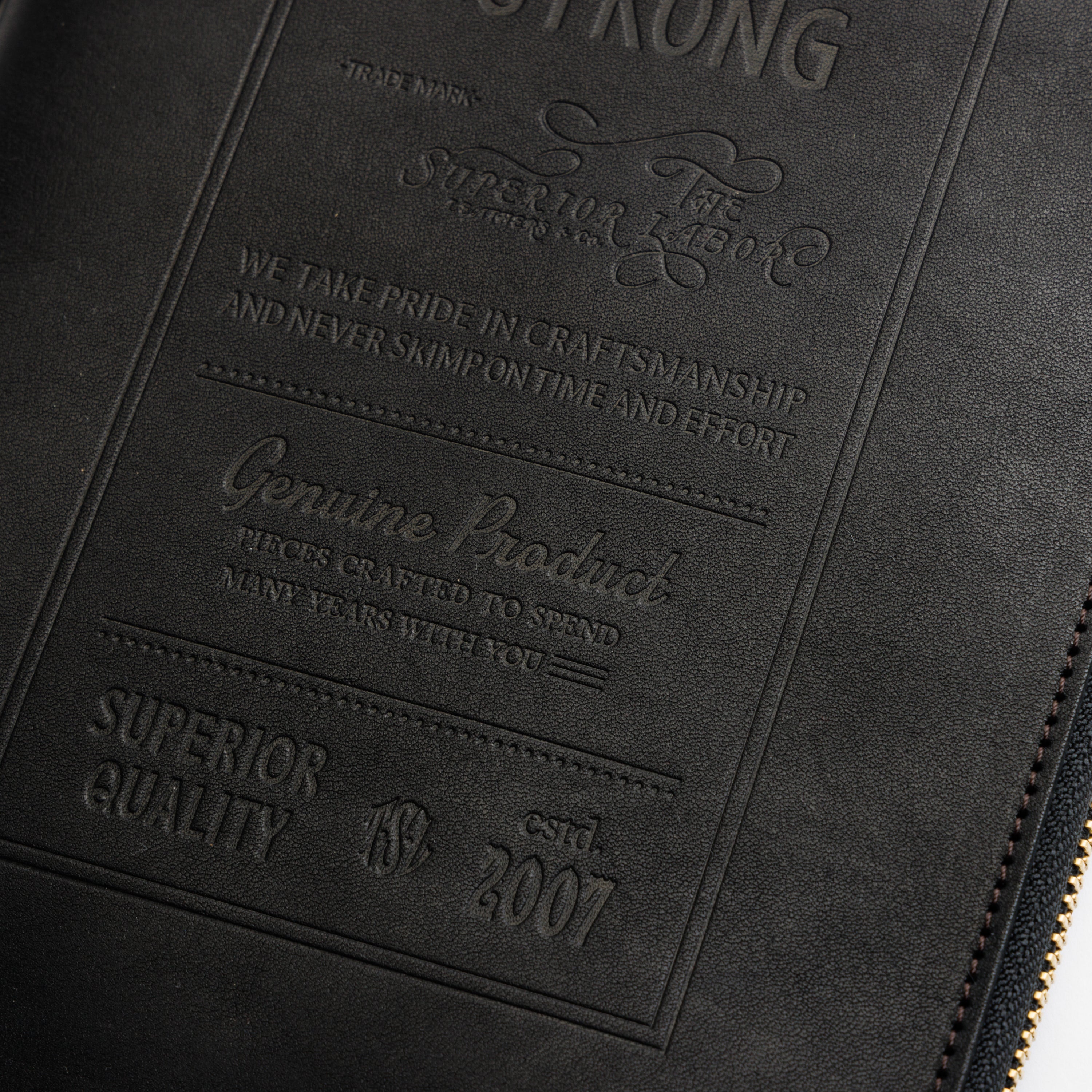 The Superior Labor - Stamped Series - Zip Organizer A5 – Yoseka