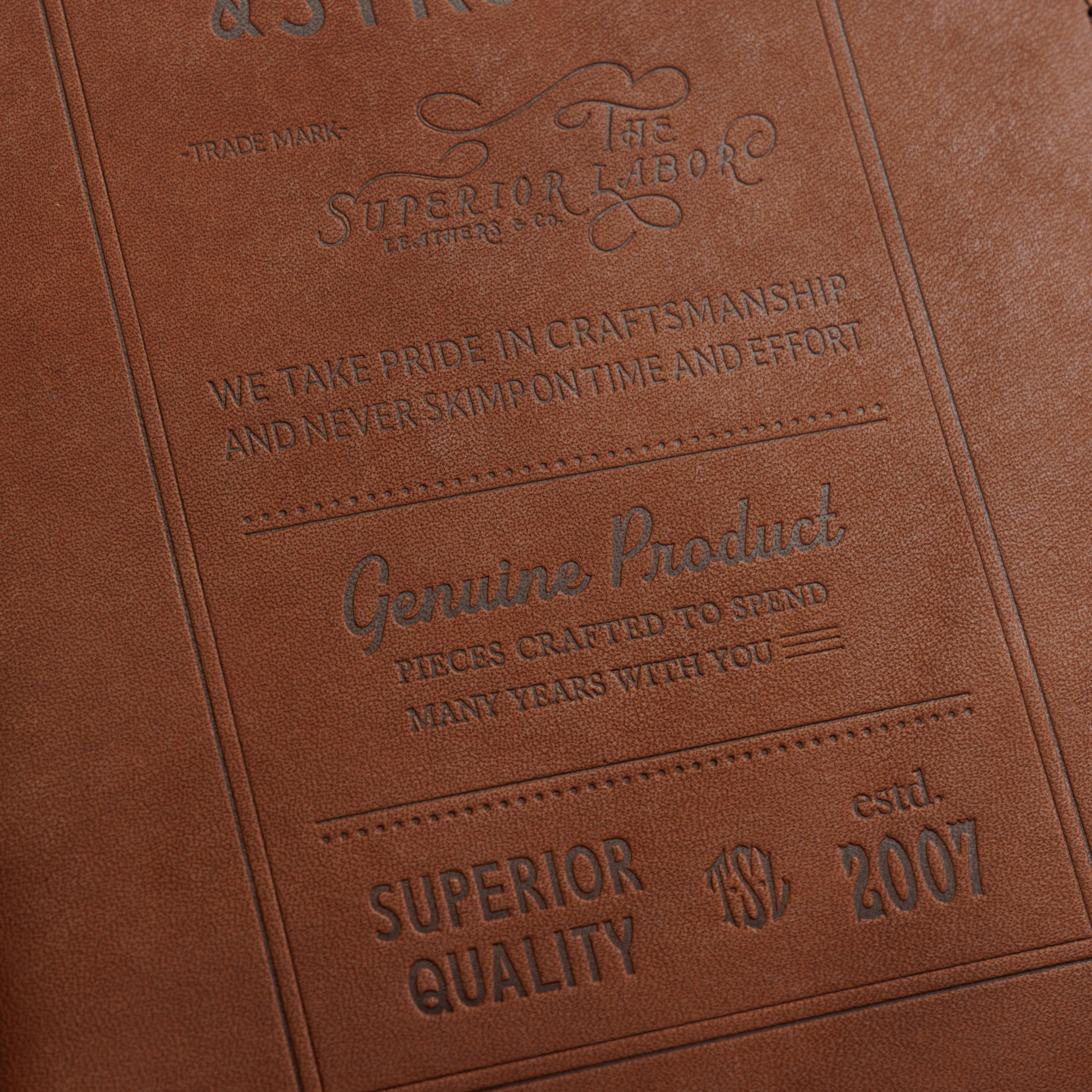 The Superior Labor - Stamped Series - Zip Organizer A5 – Yoseka