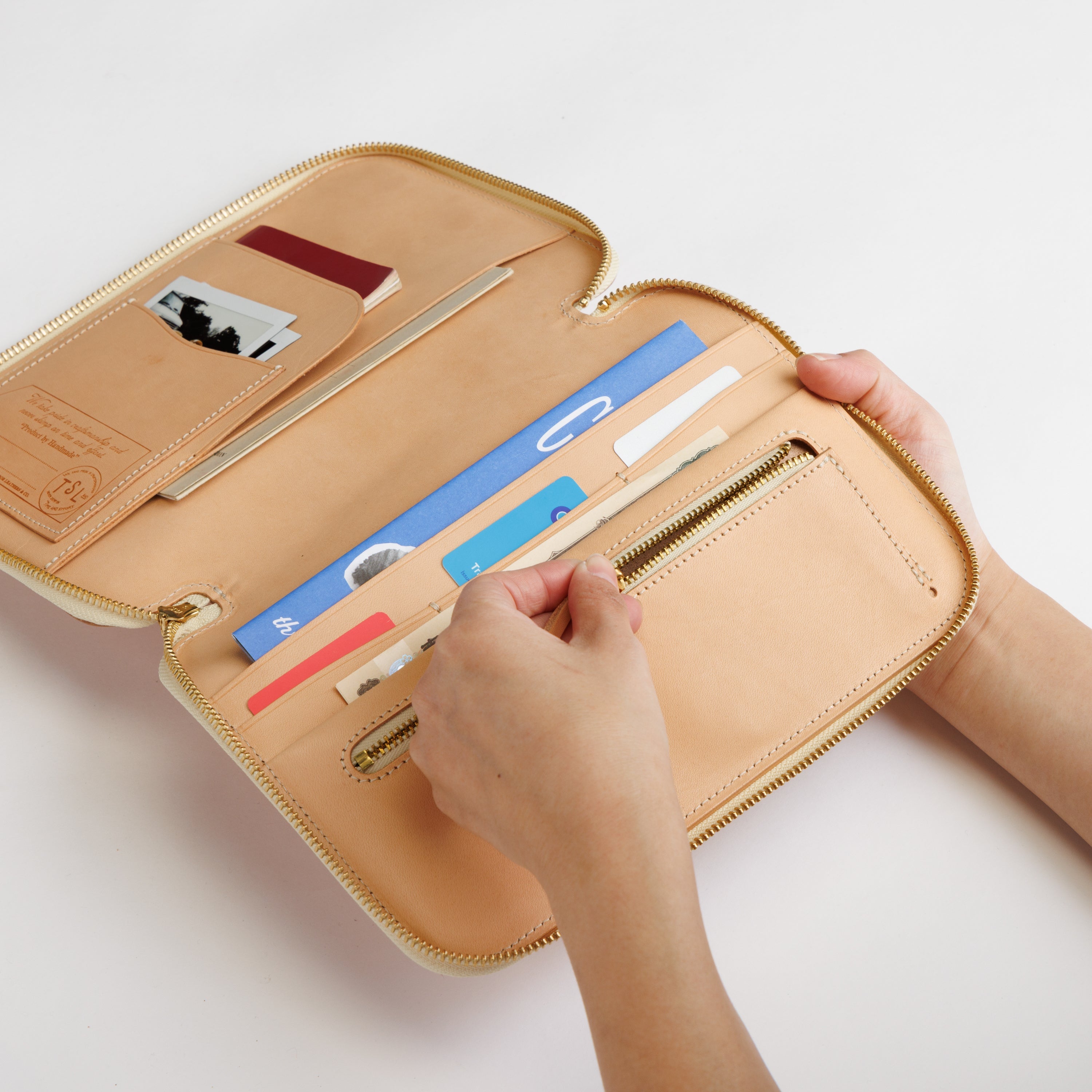 The Superior Labor - Stamped Series - Zip Organizer A5 – Yoseka