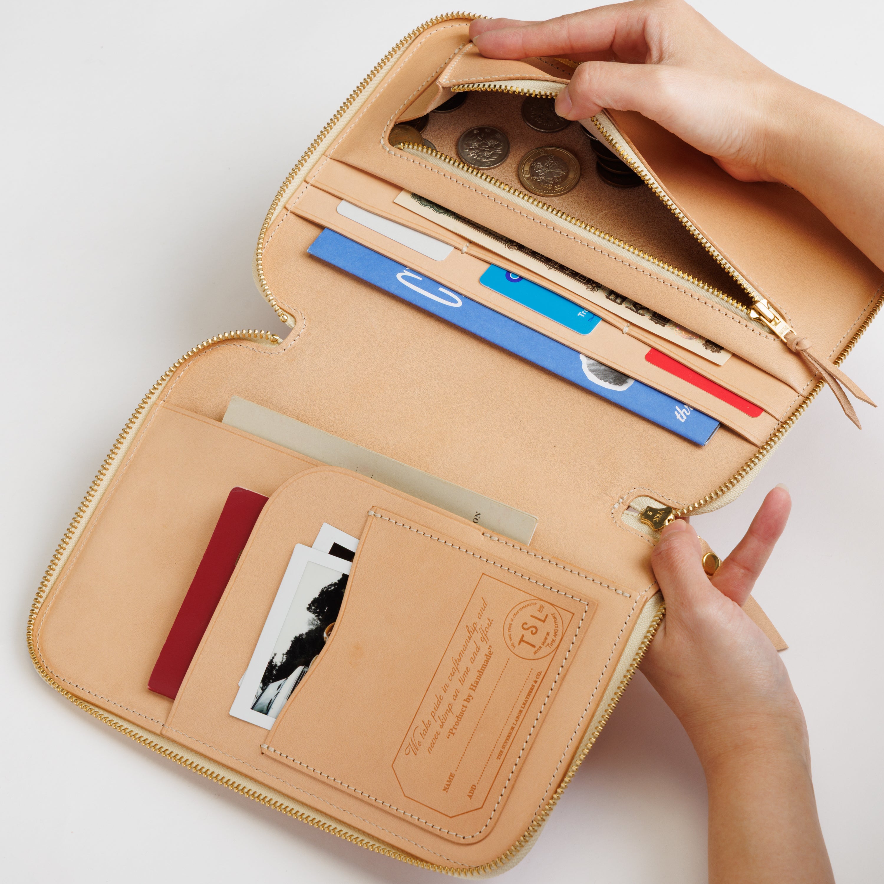 The Superior Labor - Stamped Series - Zip Organizer A5 – Yoseka