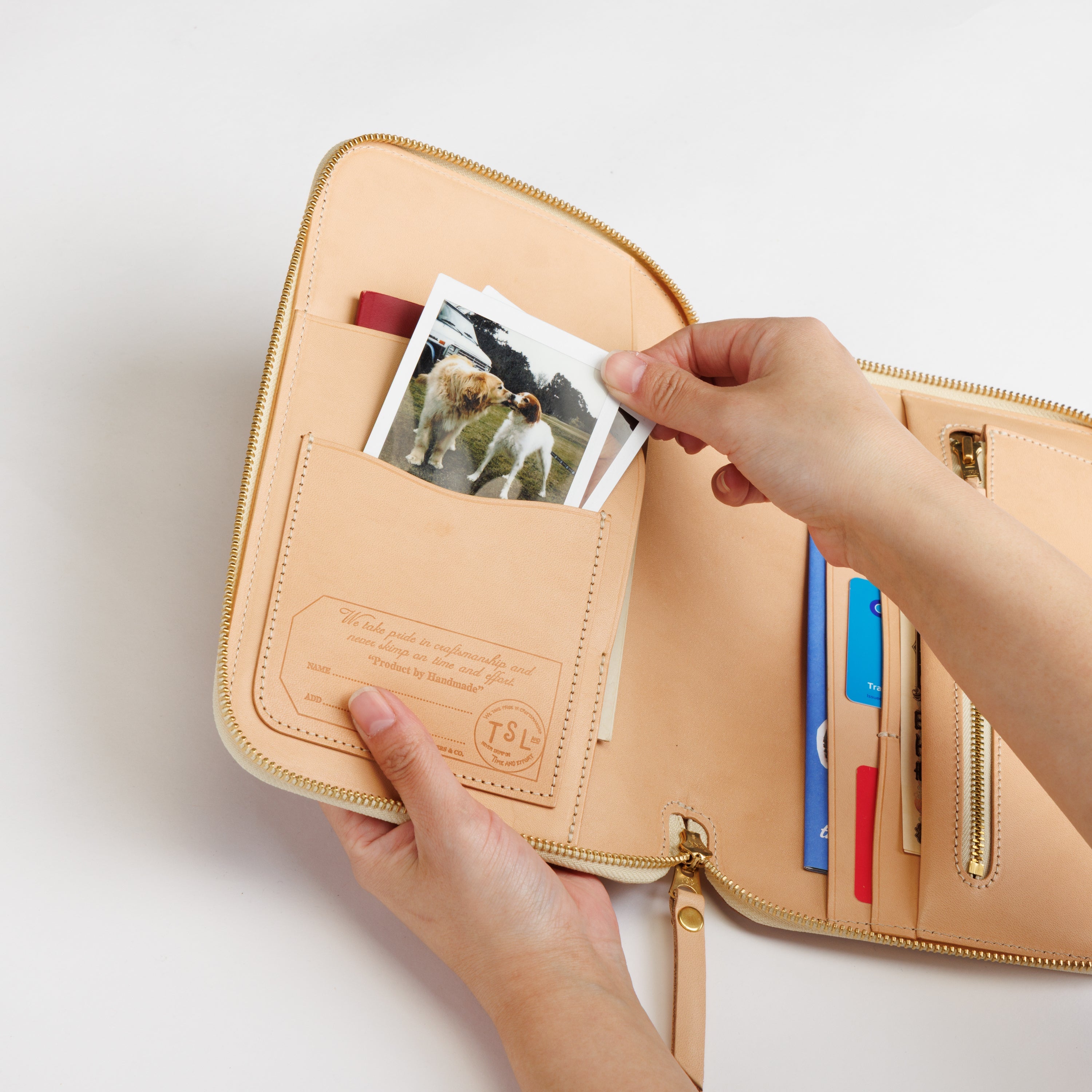 The Superior Labor - Stamped Series - Zip Organizer A5 – Yoseka