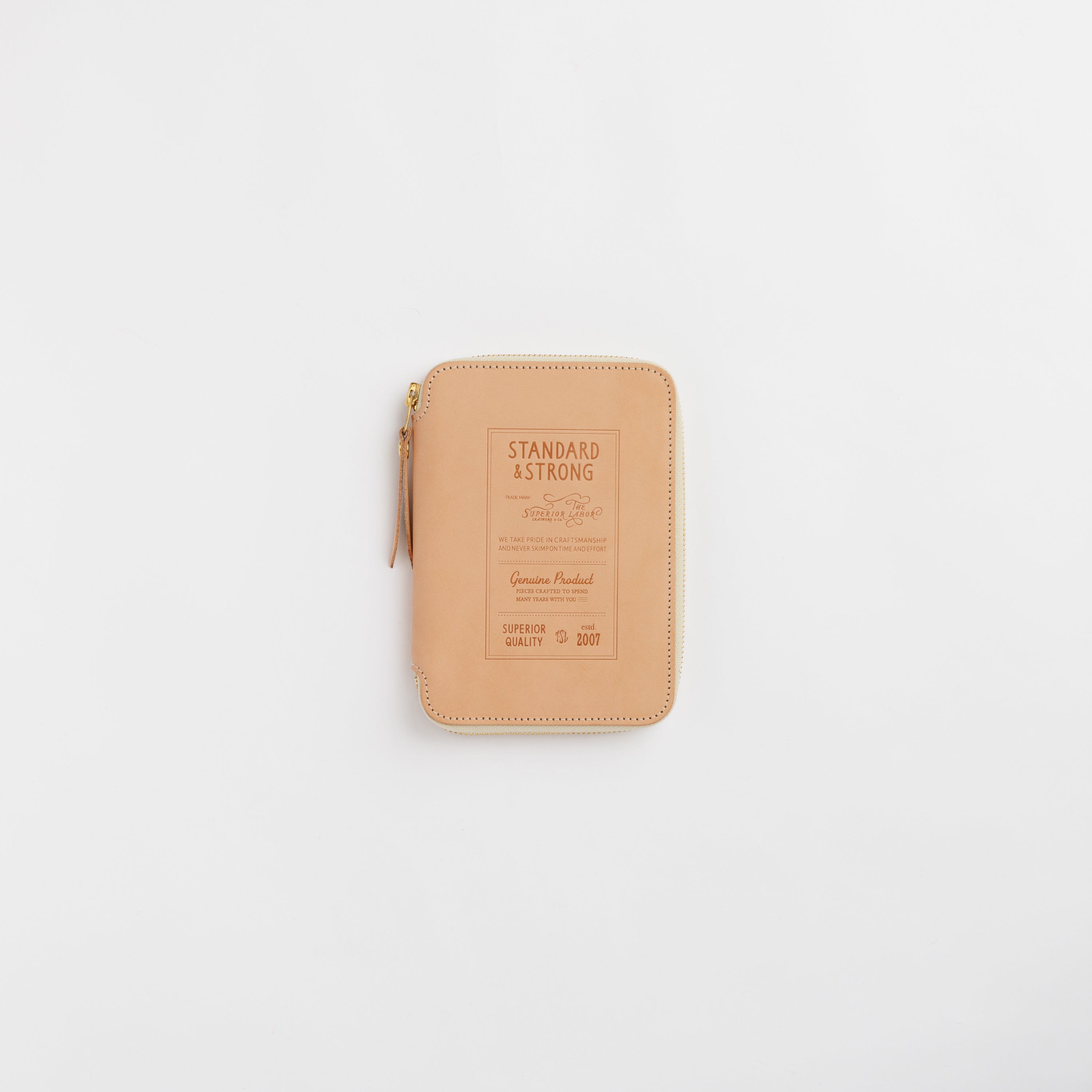 The Superior Labor - Stamped Series - Zip Organizer A6 – Yoseka