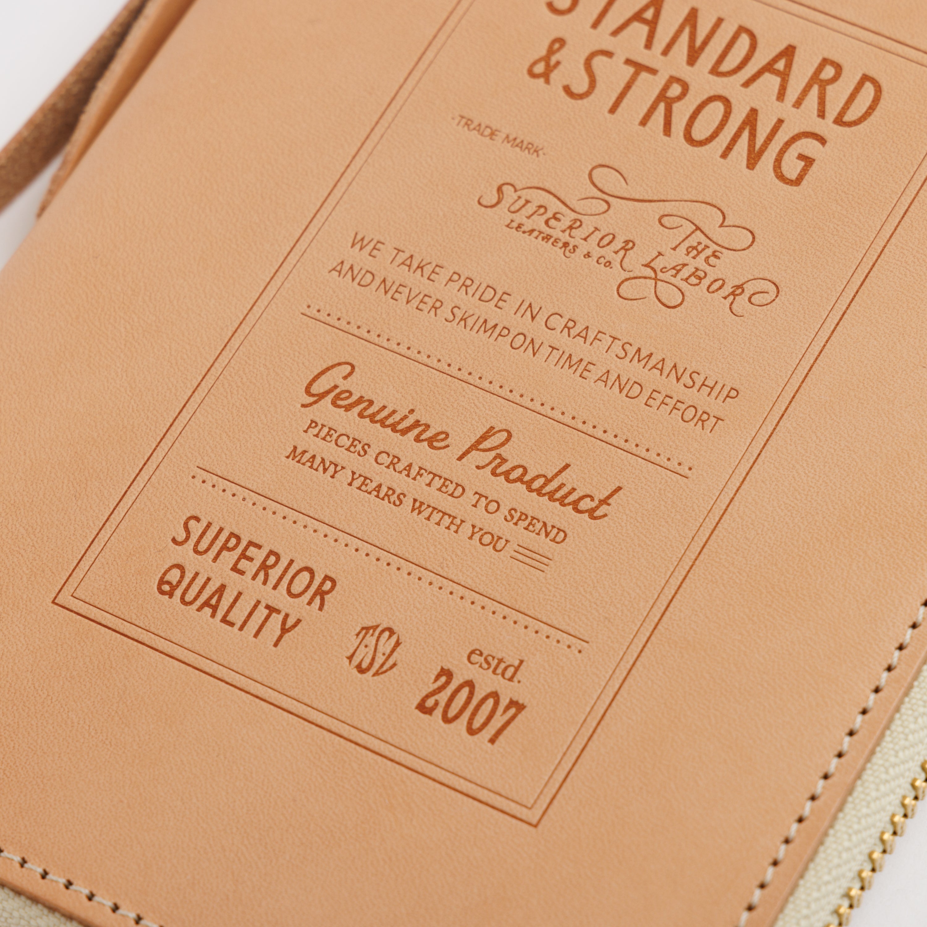 The Superior Labor - Stamped Series - Zip Organizer A6 – Yoseka