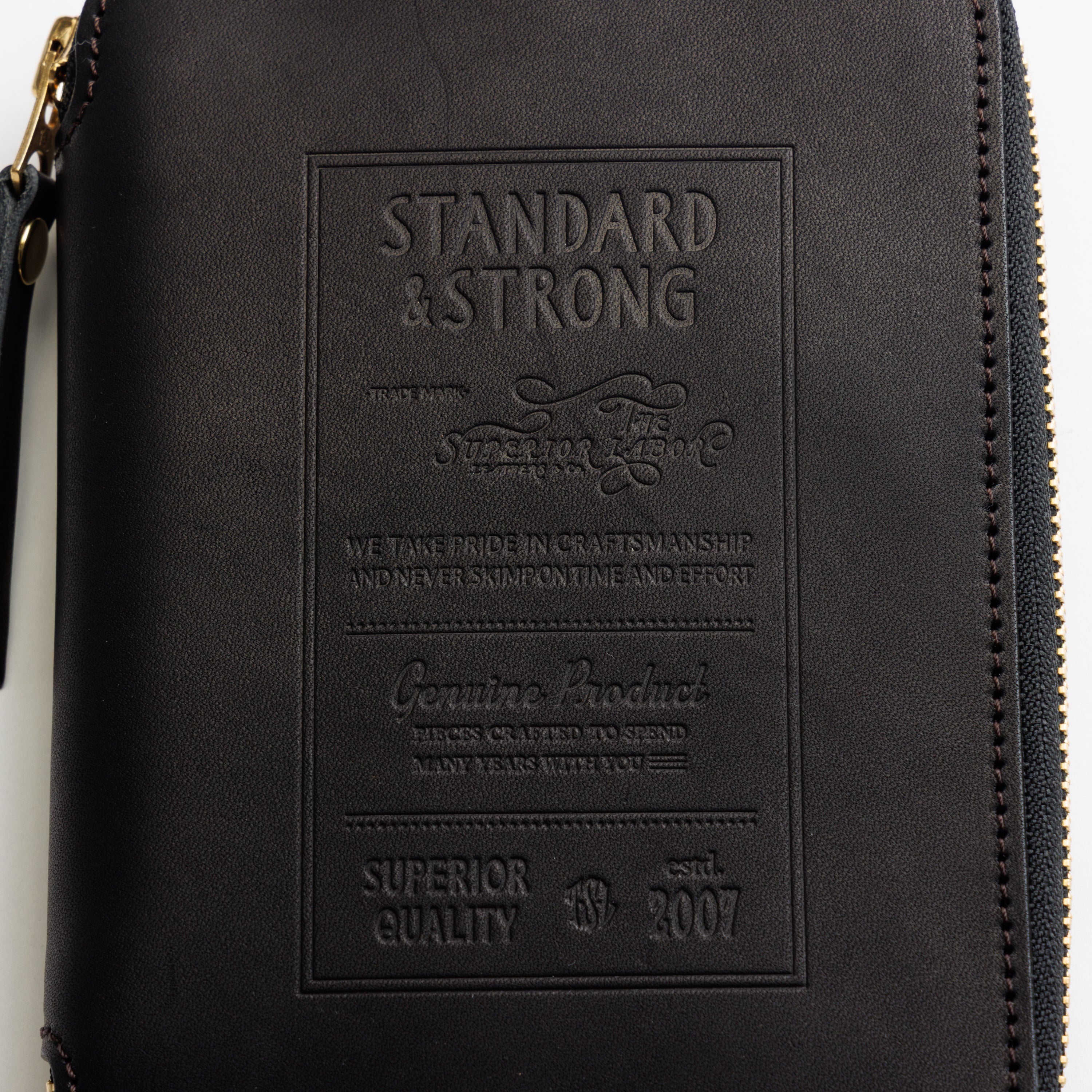 The Superior Labor - Stamped Series - Zip Organizer A6 – Yoseka
