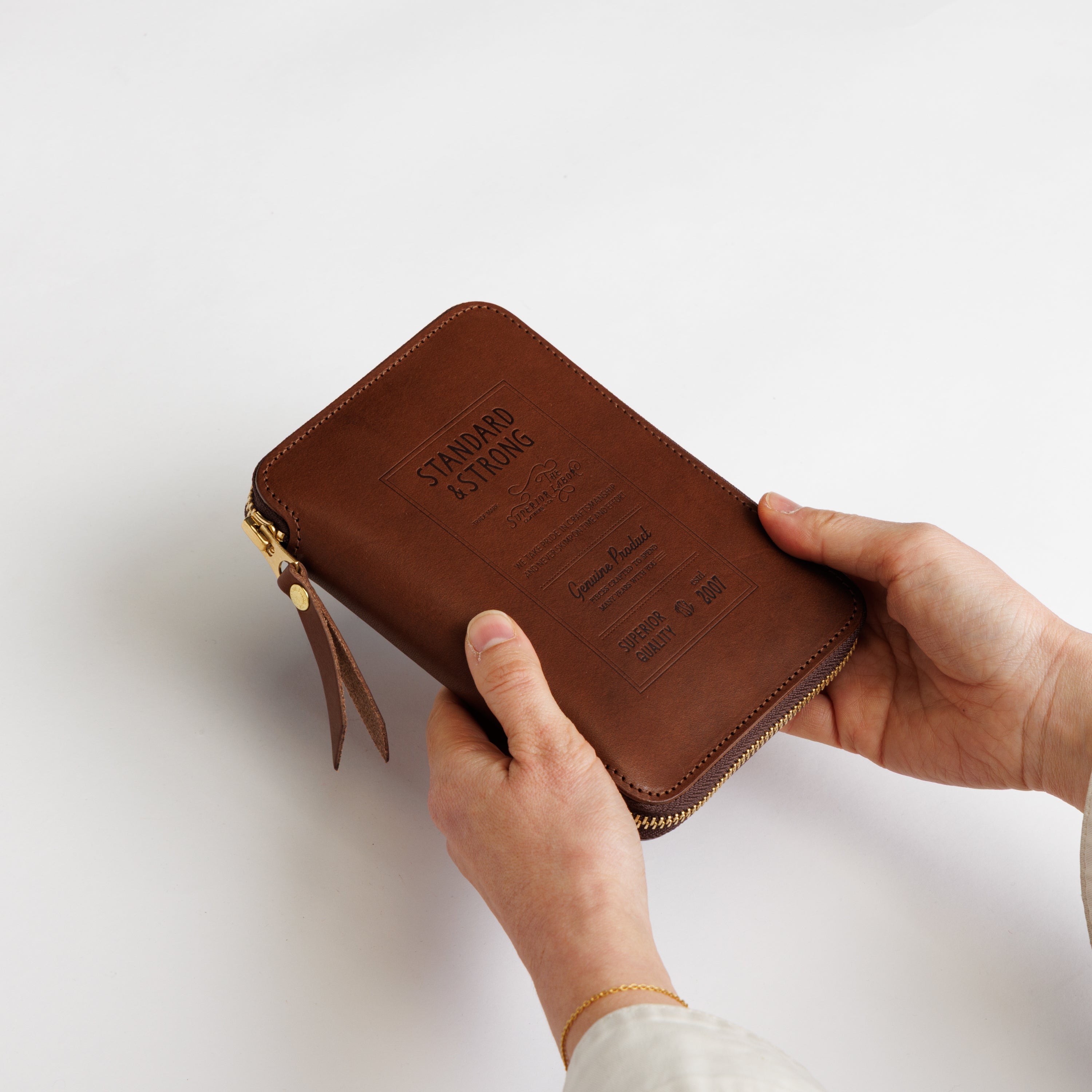 The Superior Labor - Stamped Series - Zip Organizer A6 – Yoseka