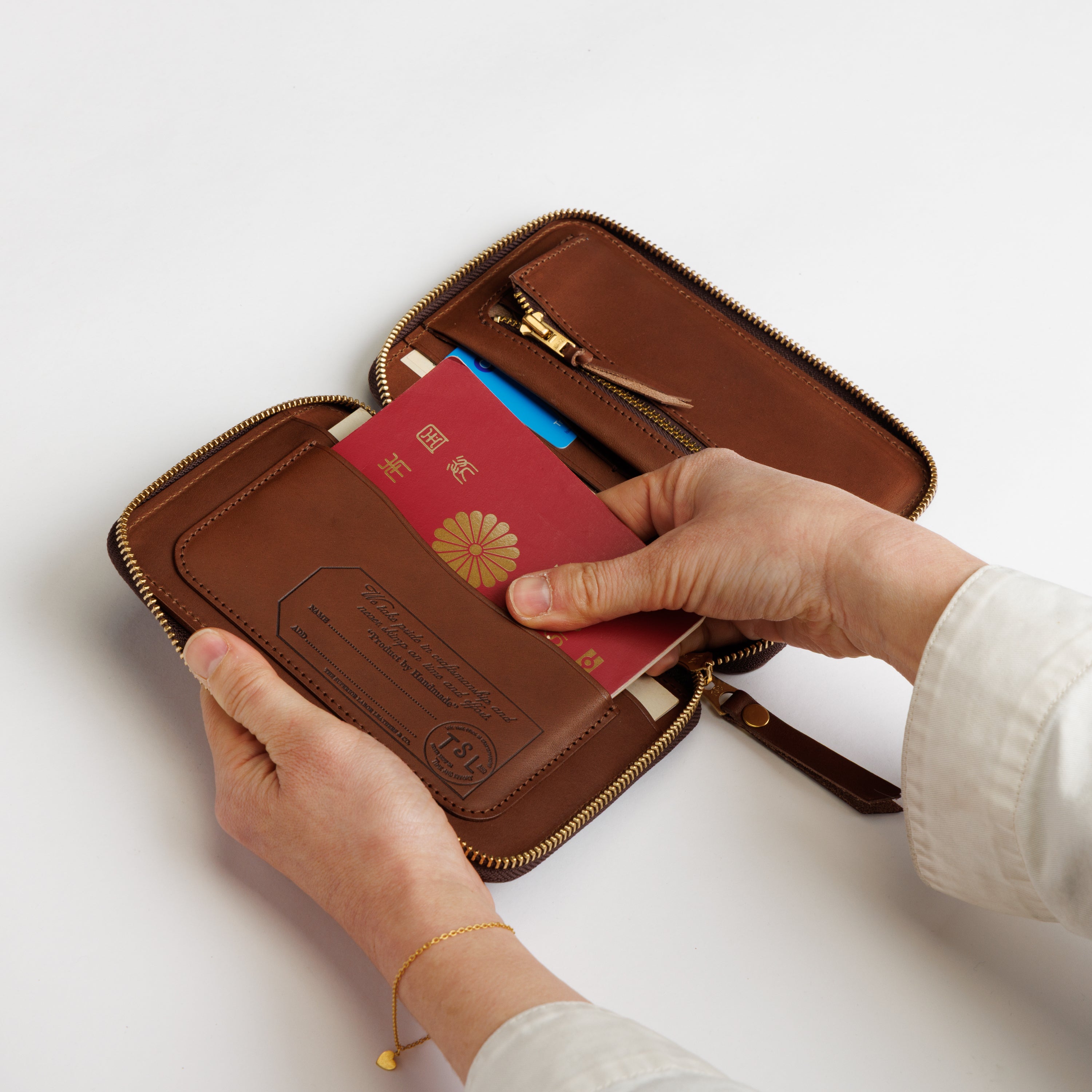 The Superior Labor - Stamped Series - Zip Organizer A6 – Yoseka