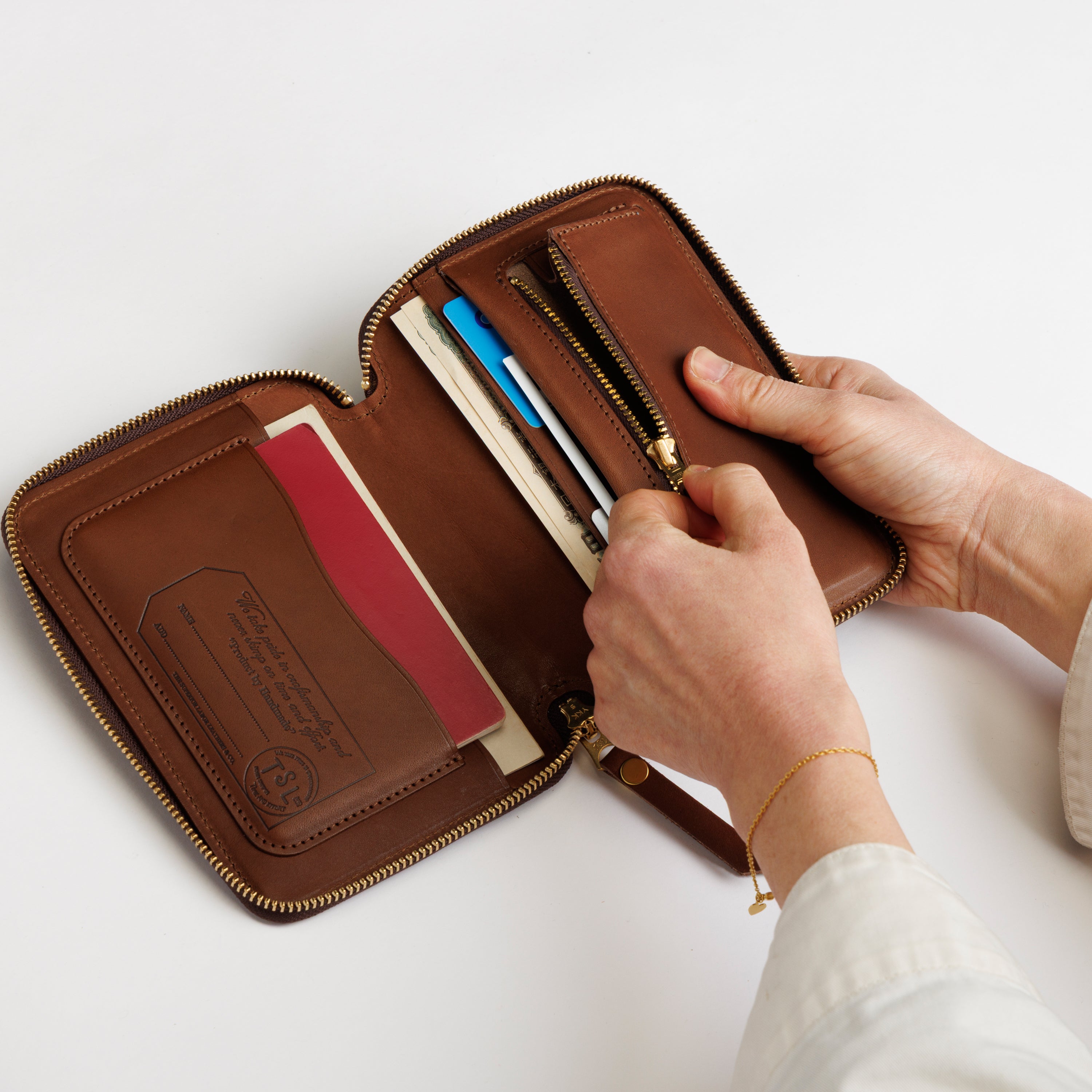 The Superior Labor - Stamped Series - Zip Organizer A6 – Yoseka