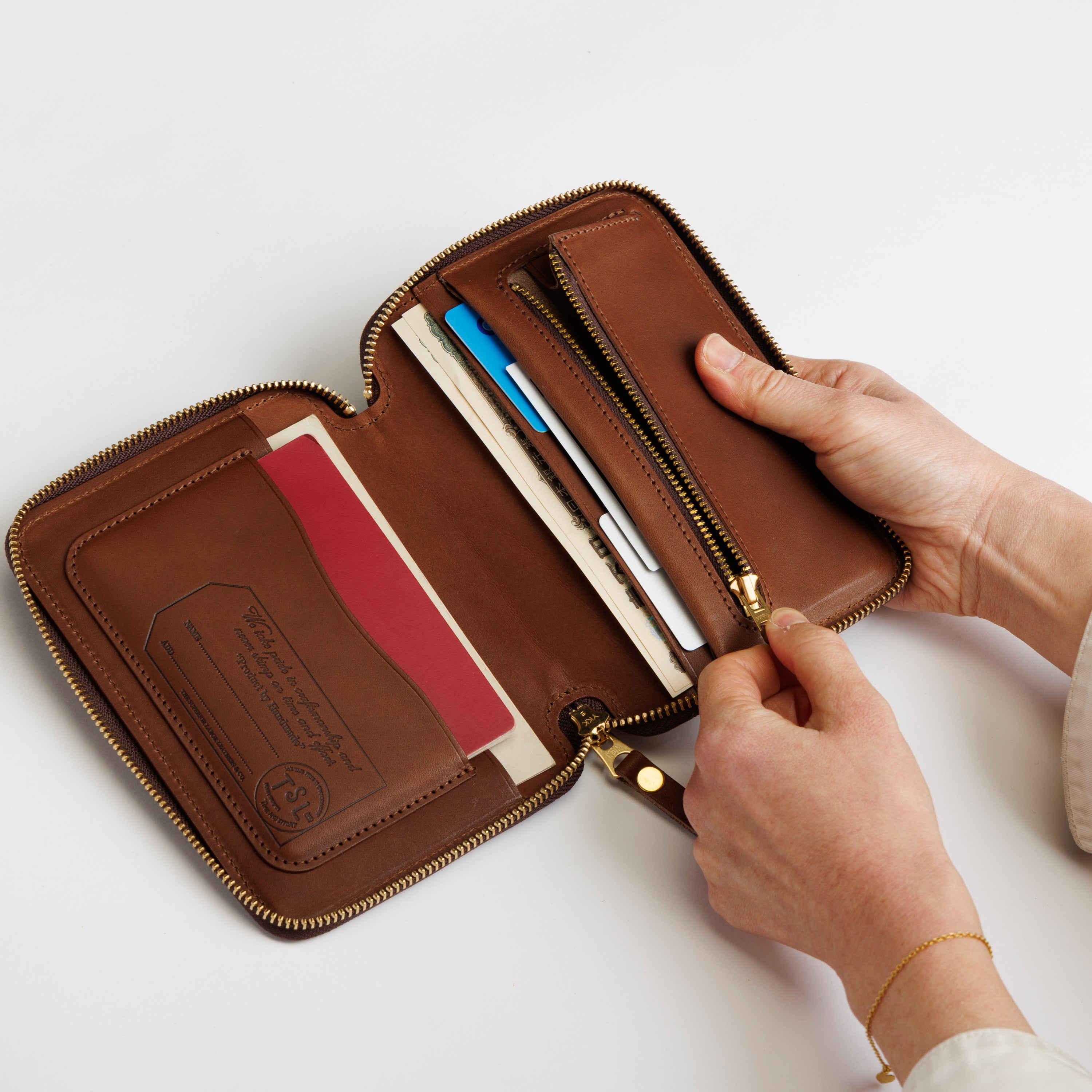 The Superior Labor - Stamped Series - Zip Organizer A6 – Yoseka