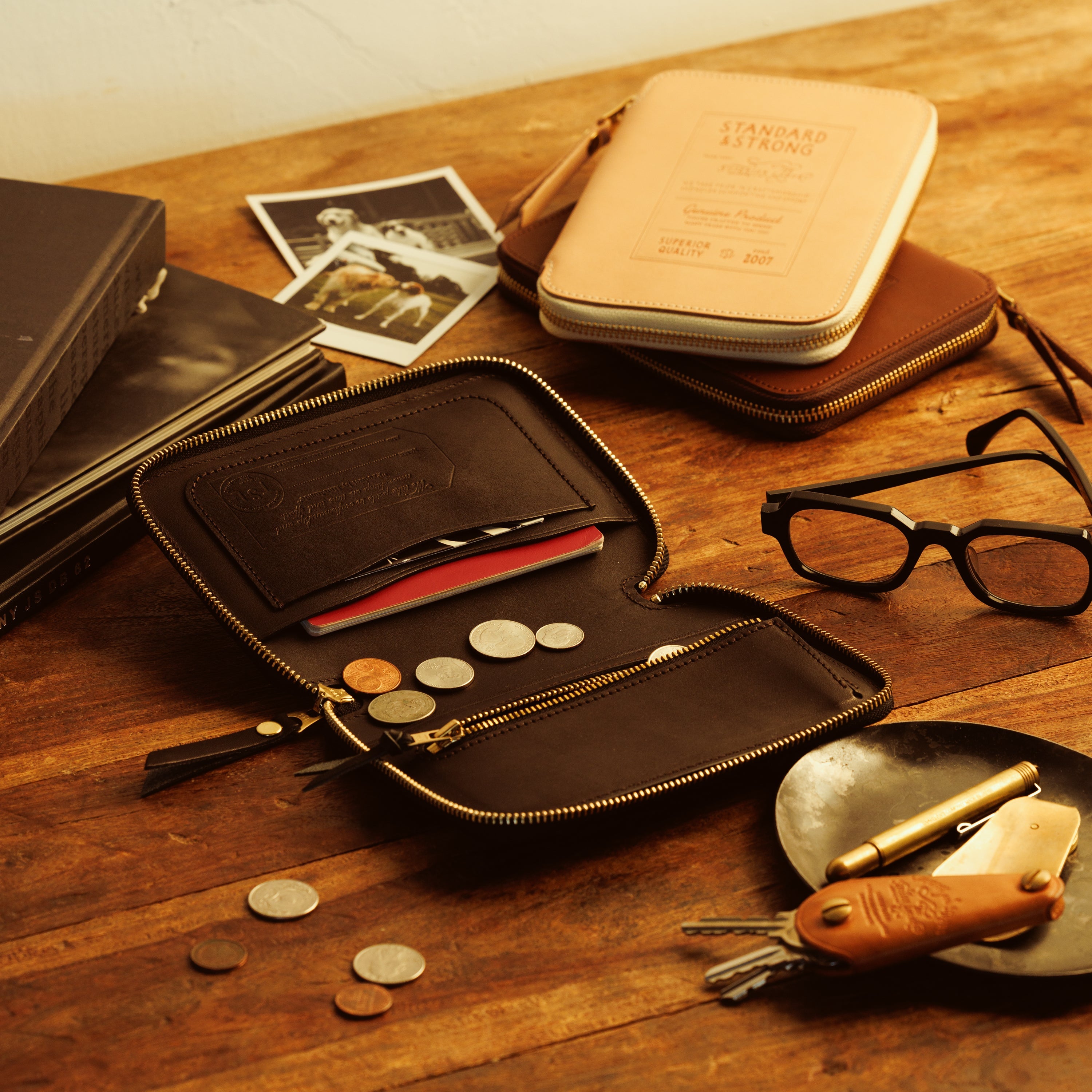 The Superior Labor - Stamped Series - Zip Organizer A6 – Yoseka