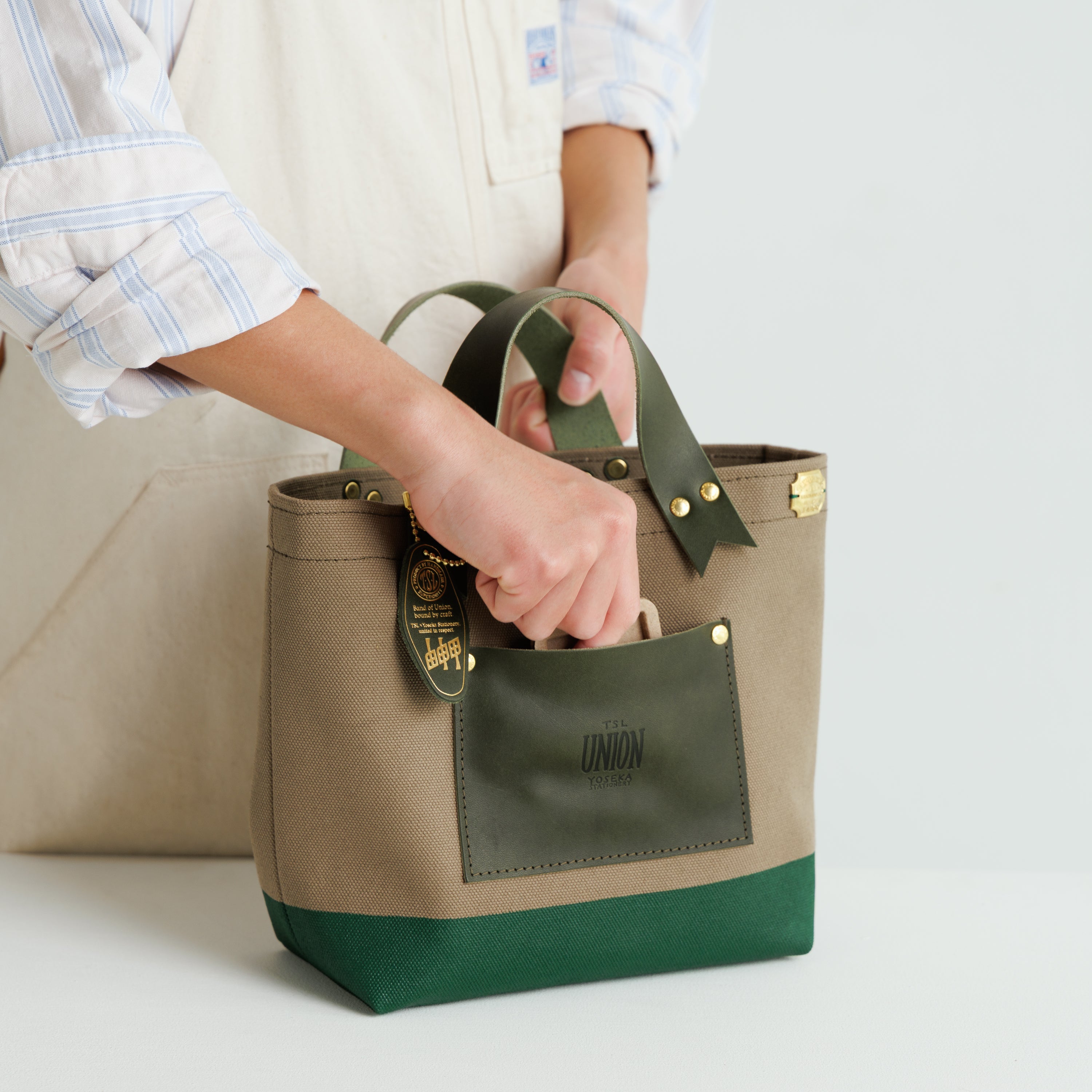 The Superior Labor x Yoseka UNION Engineer Petite Bag Long