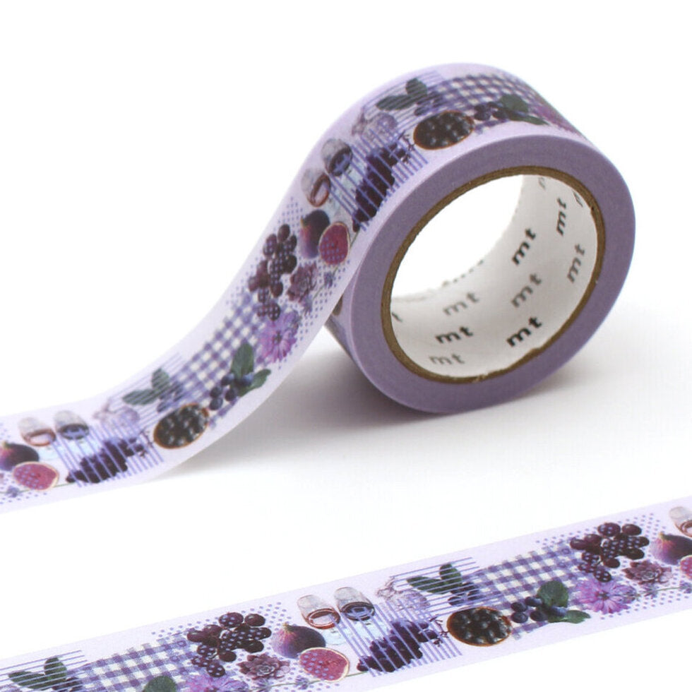 mt ex Washi Tape color series purple