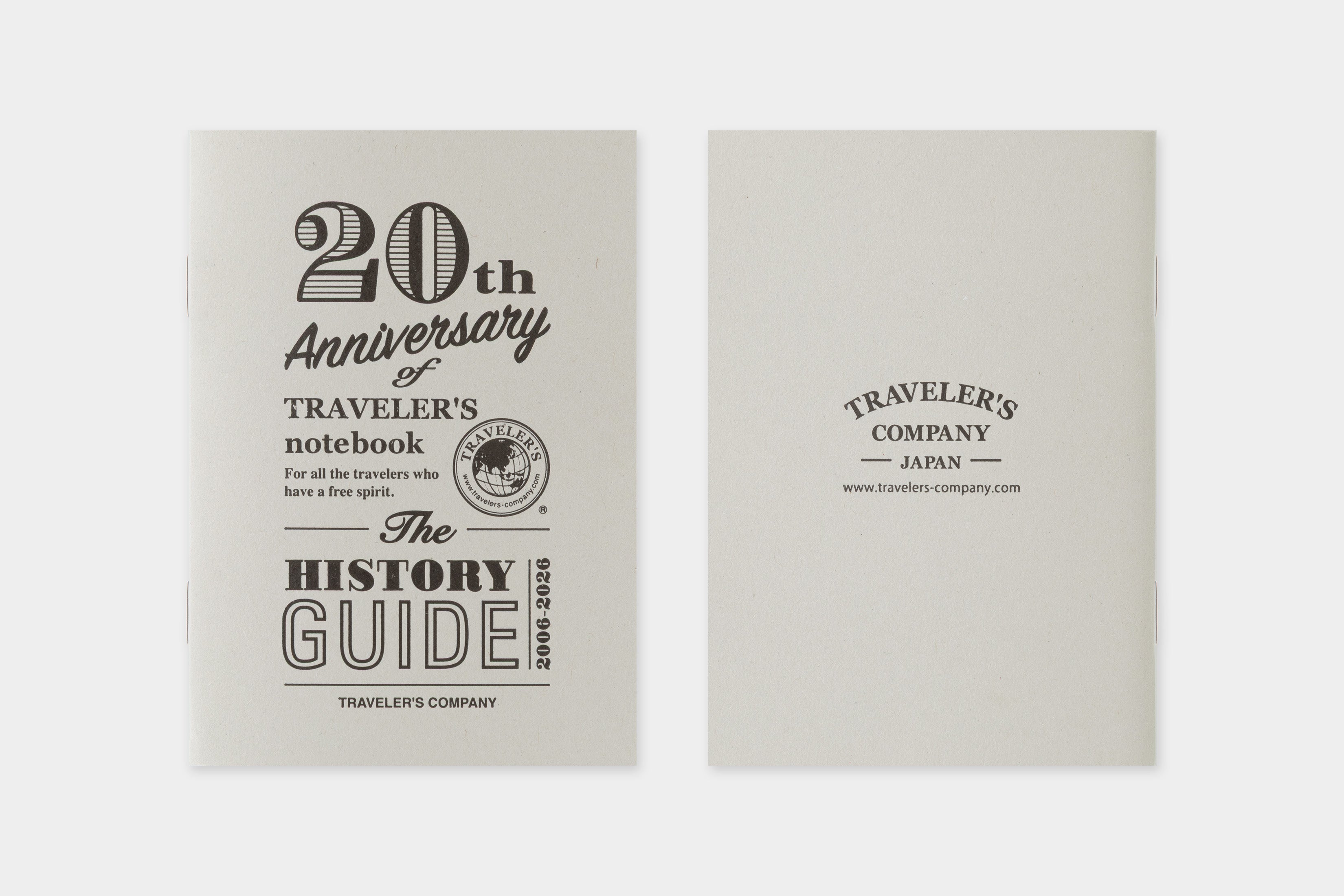 TRAVELER'S Notebook 20th Anniversary Customization Set – Yoseka