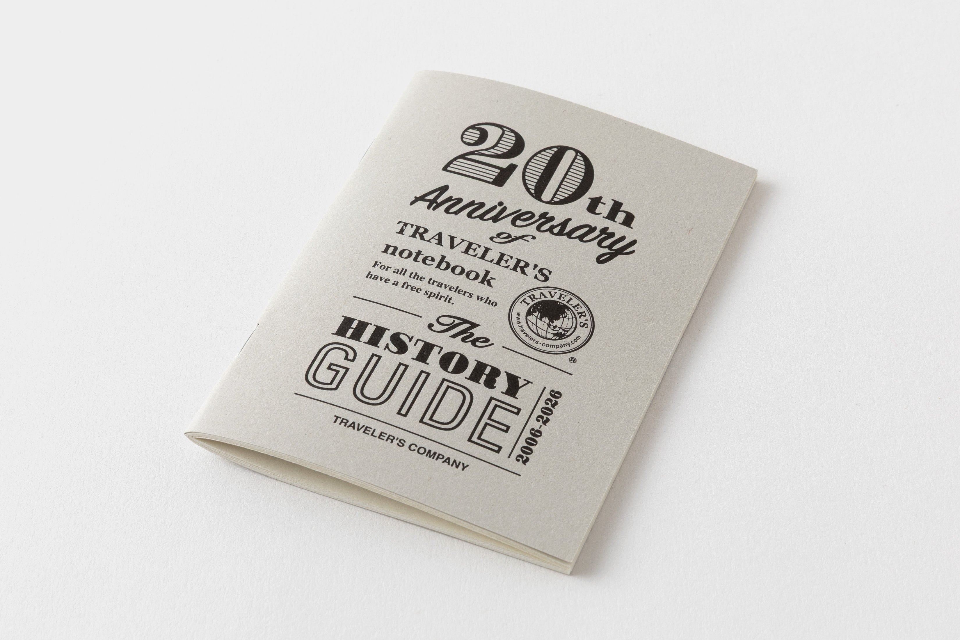 TRAVELER'S Notebook 20th Anniversary Customization Set – Yoseka