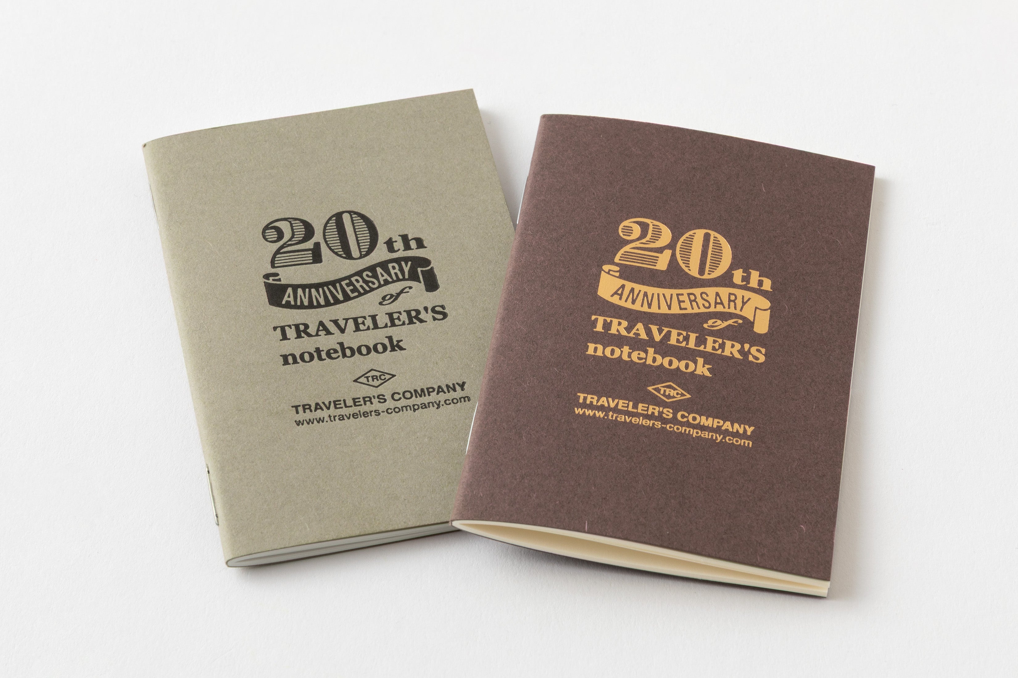 TRAVELER'S Notebook - Card Size - 20th Anniversary Set - Black