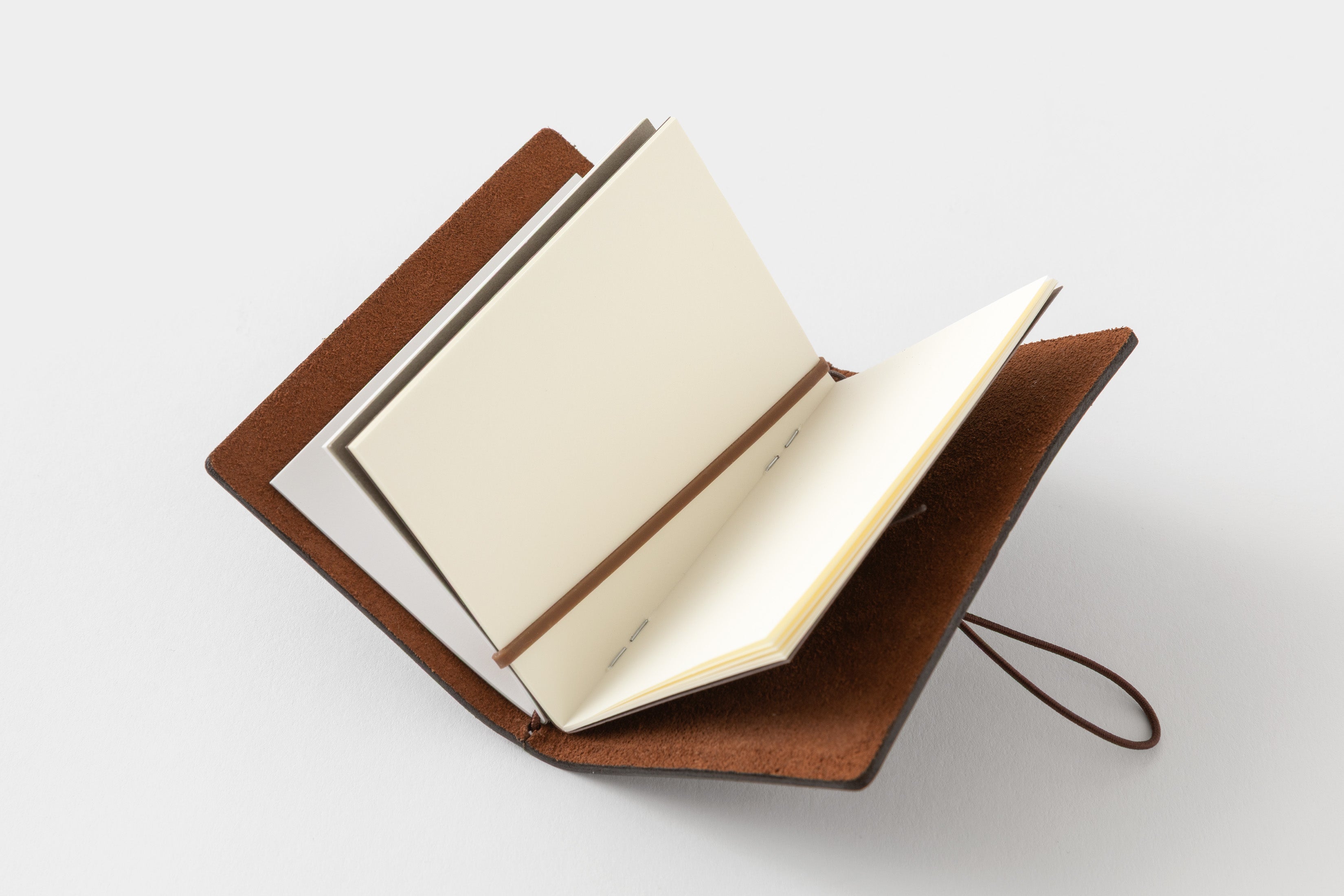 TRAVELER'S Notebook - Card Size - 20th Anniversary Set - Brown - Limit 1 Per Person (Pre-Order Starts Mar 5; Ships Apr 23)