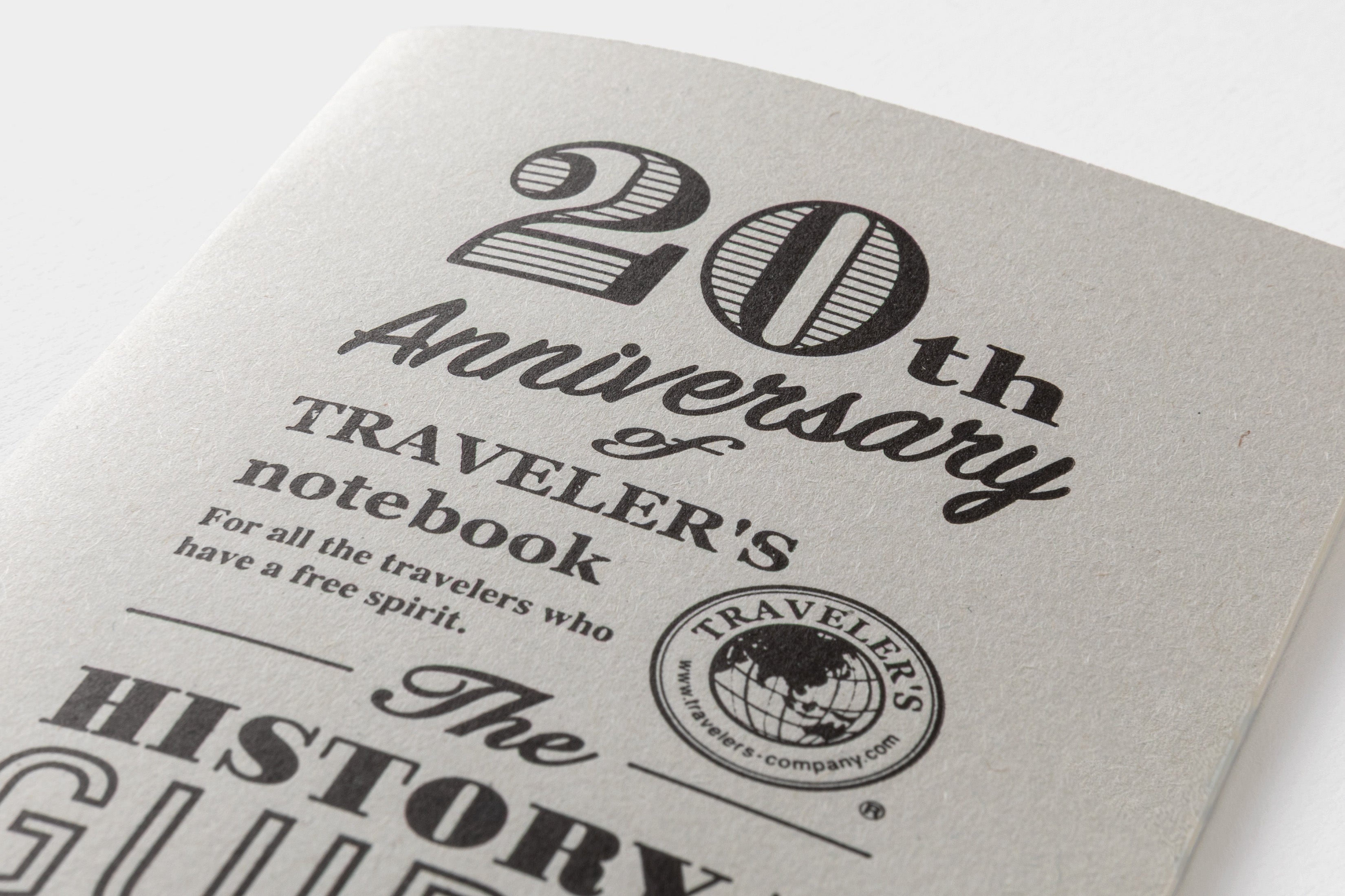 TRAVELER'S Notebook 20th Anniversary Customization Set – Yoseka