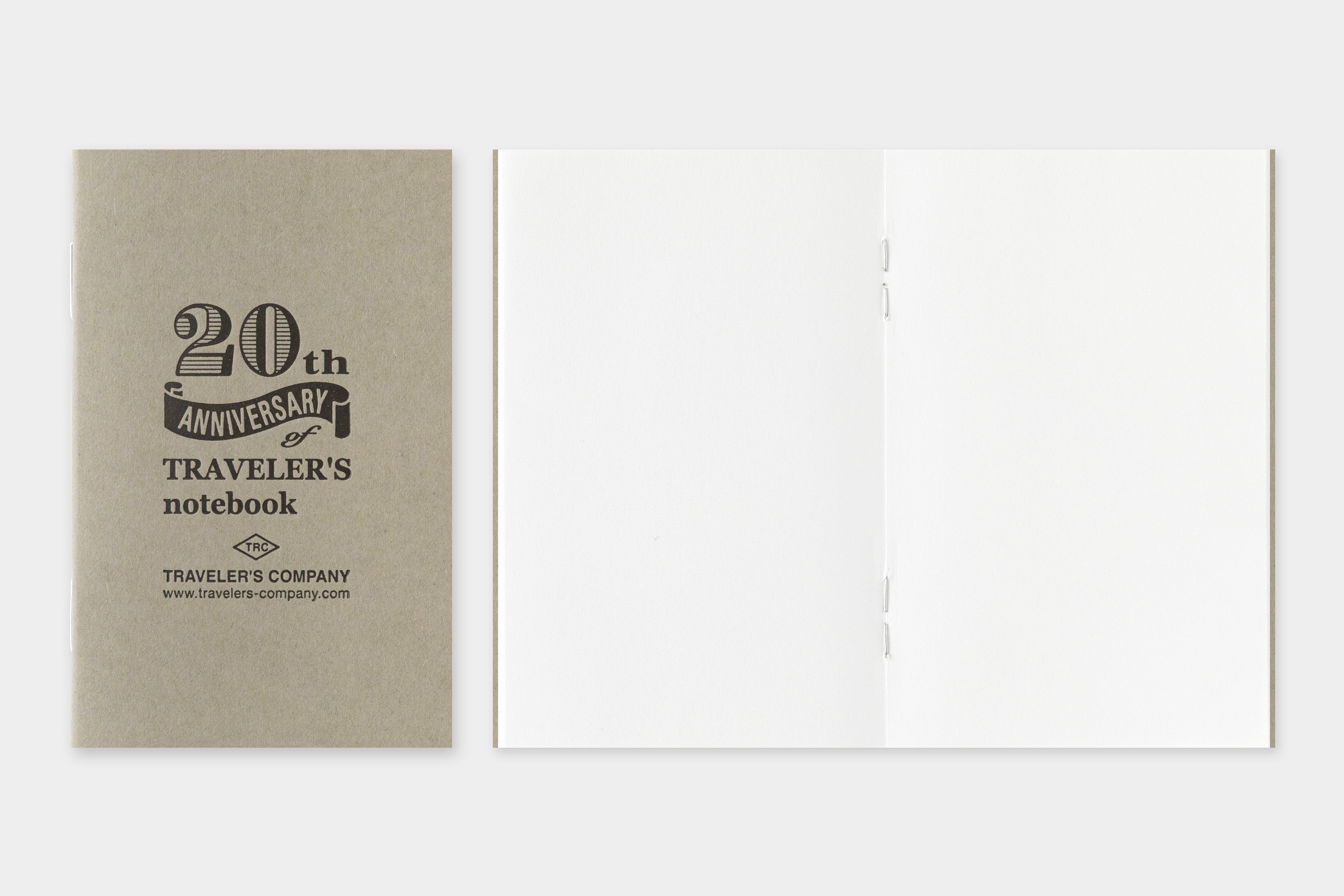 TRAVELER'S Notebook - Card Size - 20th Anniversary Set - Black