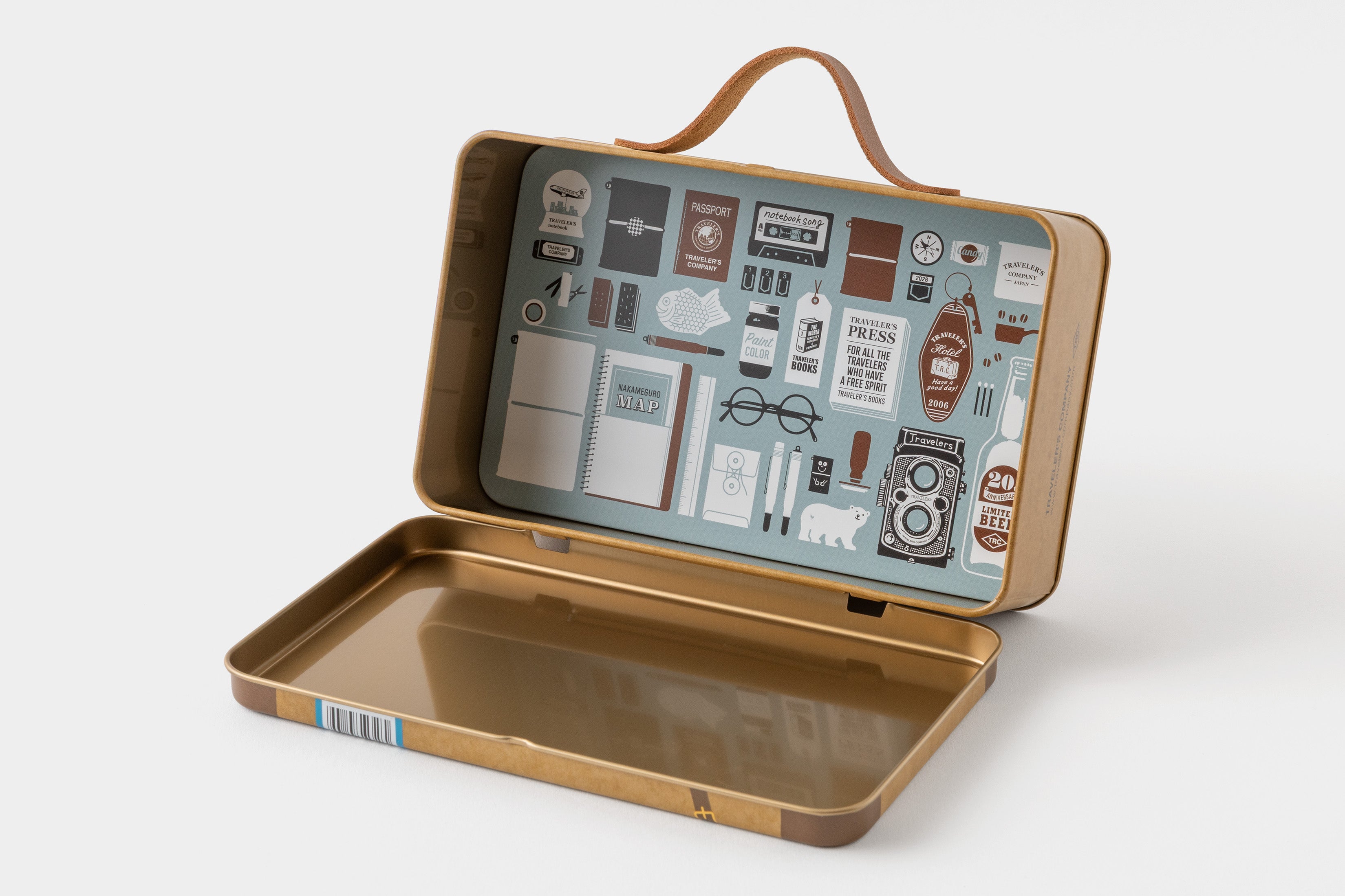 TRAVELER'S Notebook 20th Anniversary Customization Set (Pre-Order