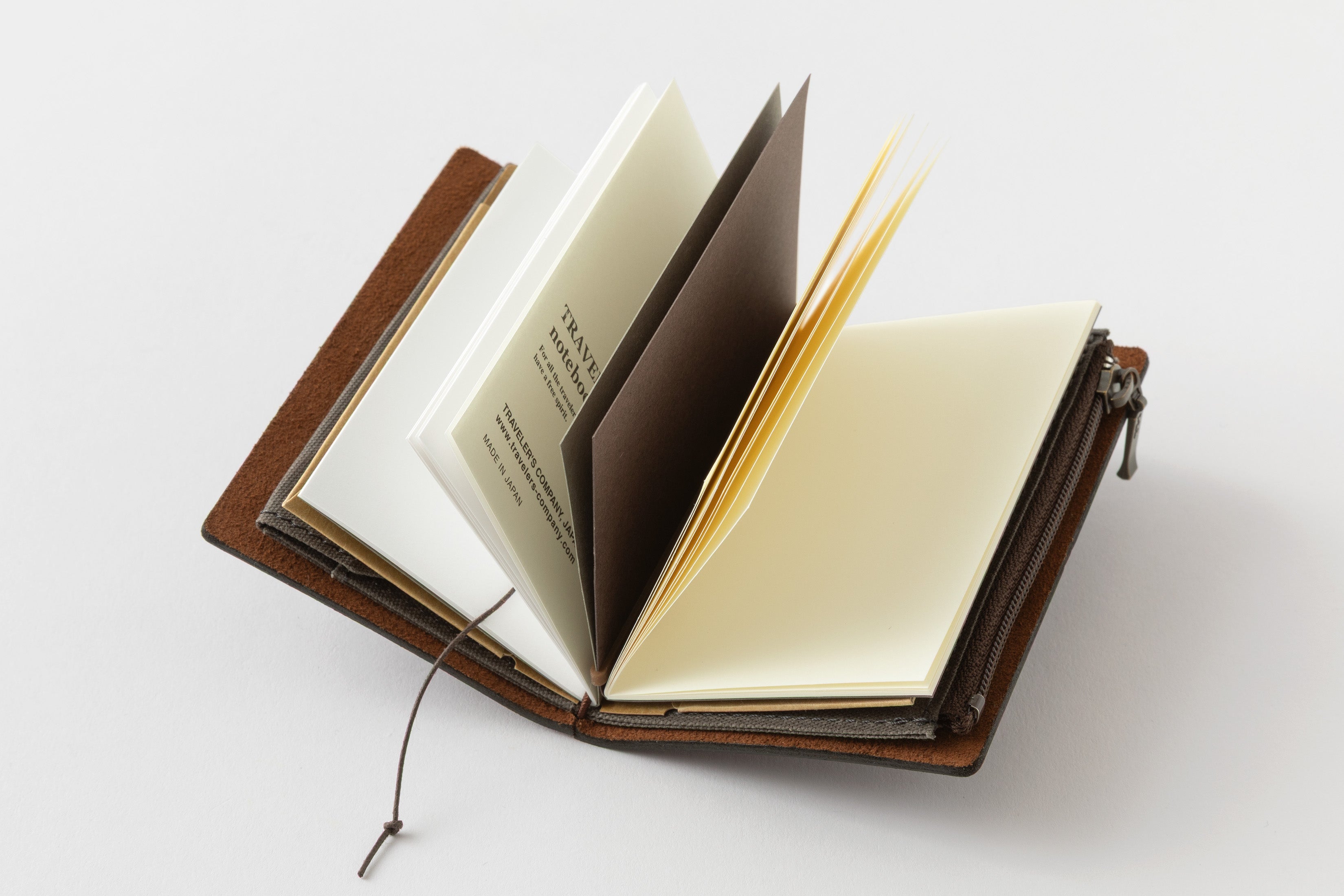 TRAVELER'S Notebook - Card Size - 20th Anniversary Set - Black