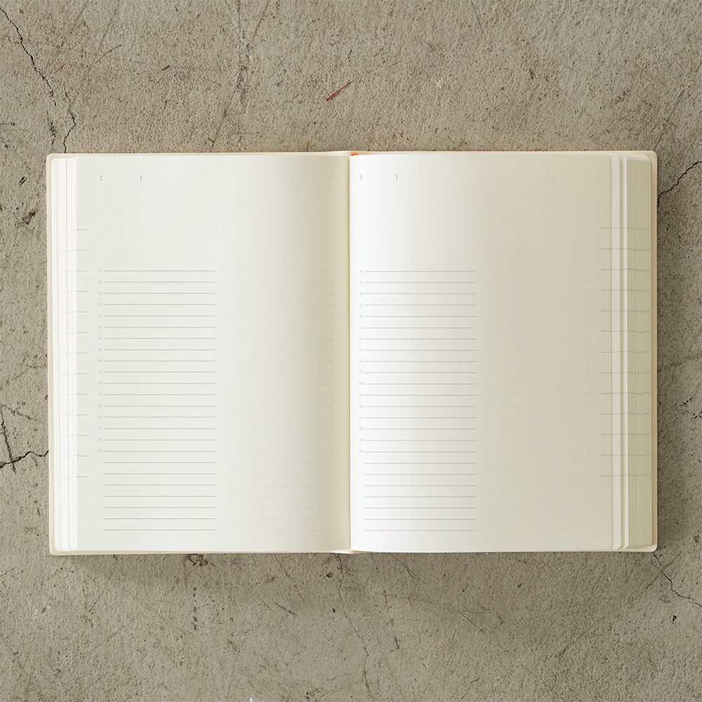 Rido/idé Book Calendar Model Timing 1 (2025) "Cloudy