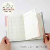 Midori Double Diary Money - 2024 - B6