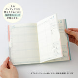 Midori Double Diary Money - 2024 - B6