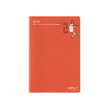 Midori Pocket Diary 2025 - Ojisan - Mini