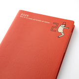 Midori Pocket Diary 2025 - Ojisan - Mini