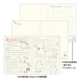 Midori Pocket Diary 2025 - Cat - A6