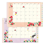 Midori Pocket Diary 2025 - Bird - A6