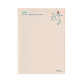 Midori Pocket Diary 2025 - Ojisan - A6 - Weekly Block