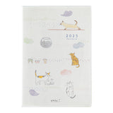 Midori Pocket Diary 2025 - Cat - B6