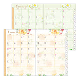 Midori Pocket Diary 2025 - Flowers - B6