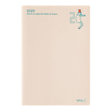 Midori Pocket Diary 2025 - Ojisan - B6