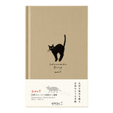 Midori Diary Book 2025 B6 - Monthly Block + Weekly Schedule