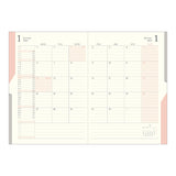 Midori Double Diary Money - 2025 - B6