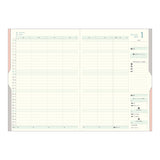 Midori Double Diary Money - 2025 - B6