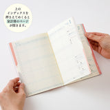 Midori Double Diary Money - 2025 - B6