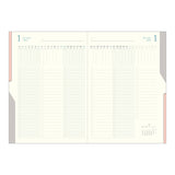 Midori Double Diary To-Do - 2025 - B6