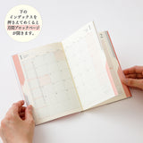 Midori Double Diary To-Do - 2025 - B6