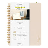 Midori +Stand Diary 2025 - B6